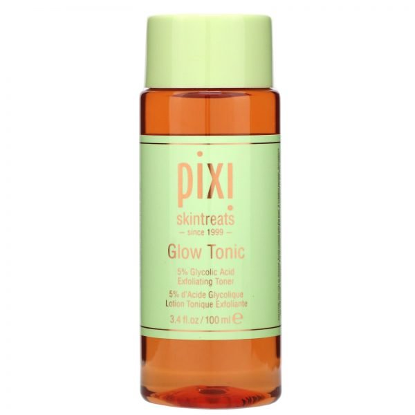 27c584dae712f6f3ede9e5701f0f52e4 1 Remove excess oils and impurities with Pixi Glow Tonic in its 250ml size from Pixi Beauty. This award-winning, invigorating toner deeply cleanses and gently exfoliates all skin types in one lovely step.