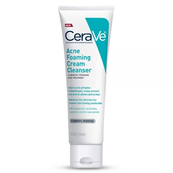 51Y pg6uZlL. SL1000 1 <span class="a-list-item">Skin with acne lesions has been shown to have reduced levels of ceramides in comparison to healthy skin. This cleanser contains three essential ceramides (1, 3, 6-II) that hydrate and help maintain the protective skin barrier</span>