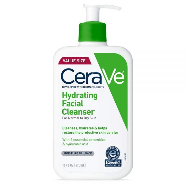 CERAVE HYDRATING FACIAL CLEANSER 16FL 1