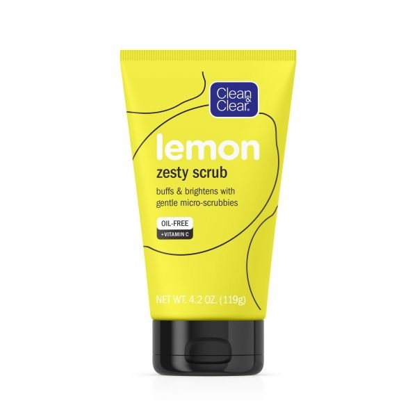 CLEAN CLEAR LEMON SCRUB scaled 2