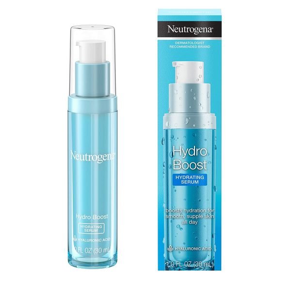 Neutrogena Hydro Boost Hydrating Hyaluronic Acid Serum Oil Free and Non Comedogenic Face Serum for Glowing Complexion 1