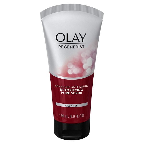 Olay Regenerist Detoxifying Pore Scrub Exfoliator 1
