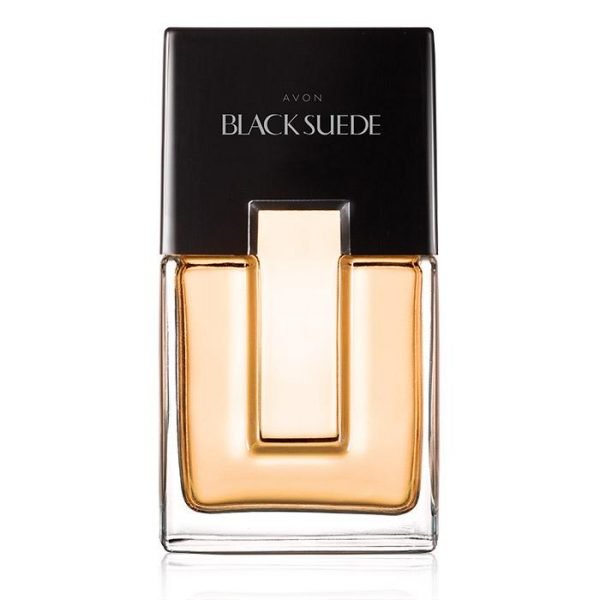PROD 1133645 XL 1 Our Black Suede Collection is effortlessly cool. Go ahead, show your smooth side. A smooth fragrance of warm, woody notes highlighted by a leather accord. 3.4 fl. oz.