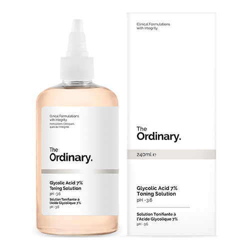 the ordinary glycolic acid 7 toning solution by the ordinary 8c2 1