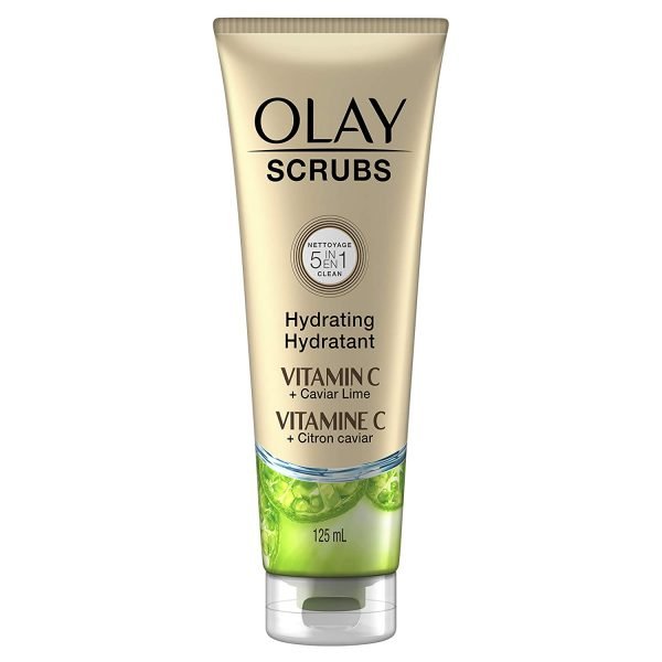 Olay Olay hydrating face scrub with vitamin c