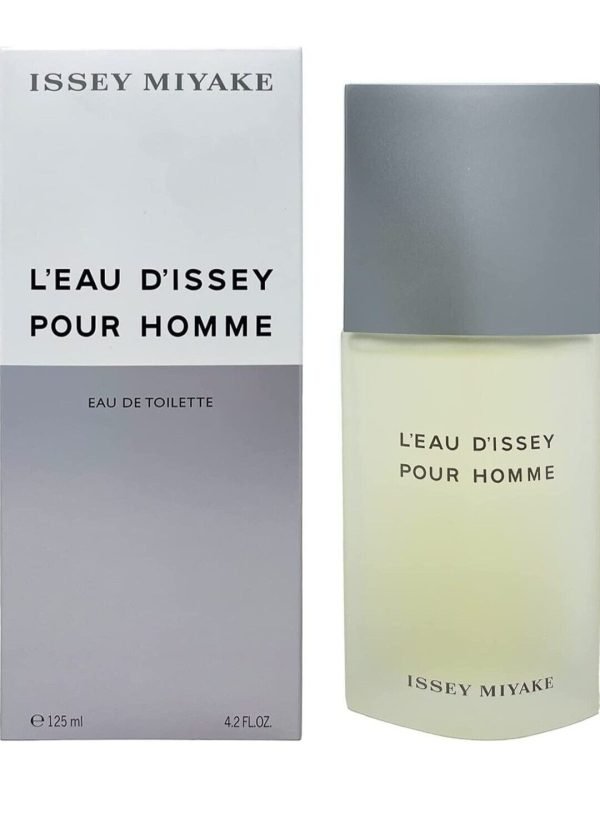 Issey Miyake Leau Dissey Pour Homme Men 125ml Eau De Toilette Spray